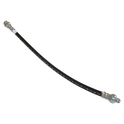 Front Brake Hose for 1963-73 Jeep SJ w/ 4WD, w/ Dual Reservoir Master Cylinder Crown Automotive