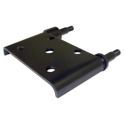 Right Front Leaf Spring Plate for 1976-1986 Jeep CJ-5, CJ-7, CJ-8, Includes Stud Crown Automotive