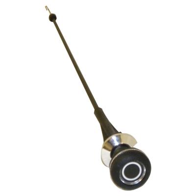 Heater &amp; Defrost Cable for 1978-86 Jeep CJ-5, CJ-7, CJ-8, 21.625 inches long Crown Automotive