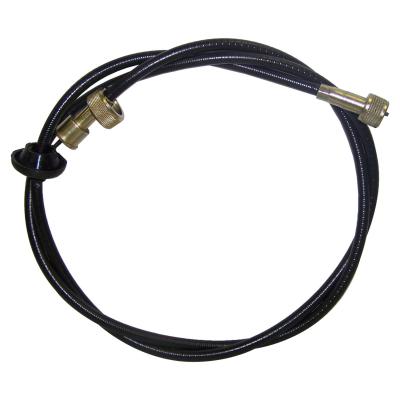 Speedometer Cable for 1980-83 Jeep CJ-5, CJ-7, CJ-8 w/ GM 2.5L Engine - 62 Inch Long Crown Automotive