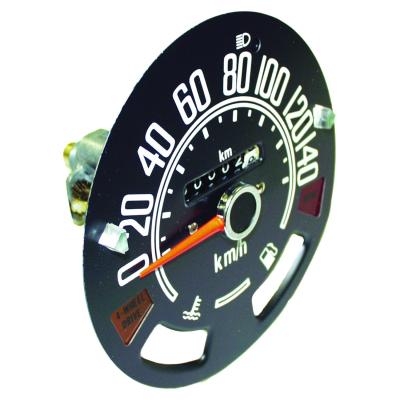 Speedometer Gauge for 1982-1986 Jeep CJ-5, CJ-7, CJ-8, Numbers in Kilometers Crown Automotive