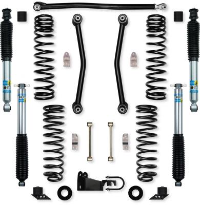 2.5 Inch Adventure Mid-Arm System Suspension System for Jeep Wrangler JKU With Bilstein Shocks Rock Krawler
