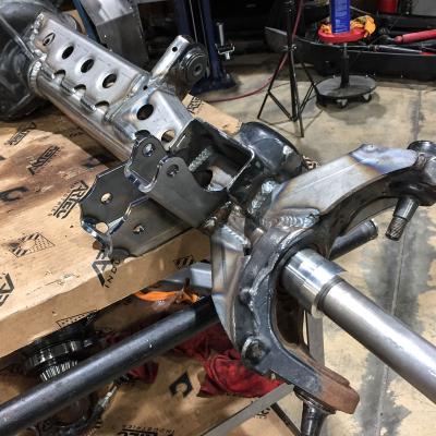 JK Apex Front Axle Truss Dana 44 For 07-18 Wrangler JK Rubicon Artec Industries