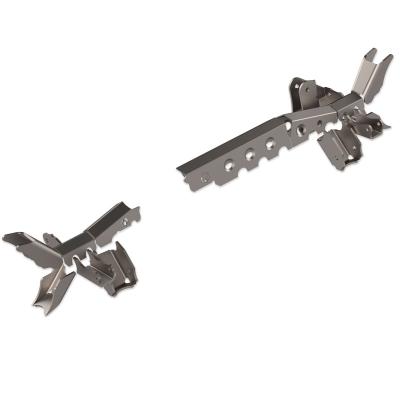 JK APEX Front Axle Ultimate Armor Kit D44 Stock Trackbar For 07-18 Wrangler JK Artec Industries