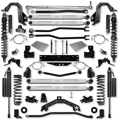 4.5 Inch Adventure X2 Pro Elite Long-Arm Suspension System For Jeep Wrangler JK Comp Stage 1 Rock Krawler