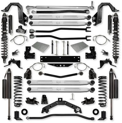 4.5 Inch Adventure X2 Pro Elite Long-Arm Suspension System For Jeep Wrangler JK Stage 2 Rock Krawler