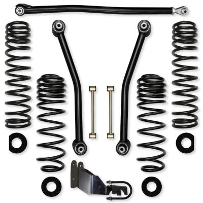3.5 Inch Adventure Mid-Arm Suspension System for Jeep Wrangler JL Gas Models With No Shocks Rock Krawler