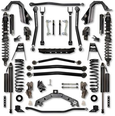 3.5 Inch T-REX Coilover Suspension System for Jeep Wrangler JL Gas Models Comp Stage 1 Rock Krawler
