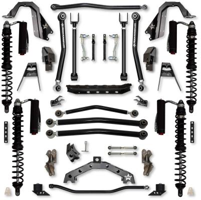 3.5 Inch T-REX Coilover Suspension System for Jeep Wrangler JL Gas Models Trail Runner System Stage 2 Rock Krawler