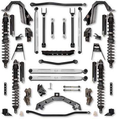 3.5 Inch T-REX Pro Elite Coilover No Limits Suspension System for Jeep Wrangler JLU 4XE Models Trail Runner System Stage 1 Rock Krawler