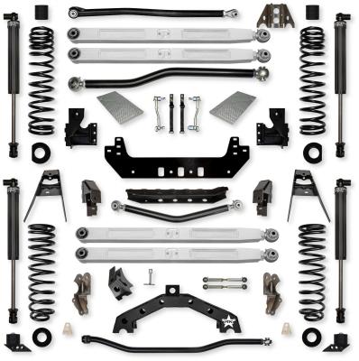 3.5 Inch X-Factor X2 Pro Elite Long-Arm Suspension System for Jeep Wrangler JLU Diesel Models With IFP Shocks Rock Krawler