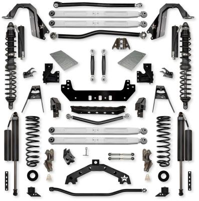 3.5 Inch X-Factor X2 Pro Elite Coilover No Limits Long-Arm Suspension System for Jeep Wrangler JL Gas Models Comp Stage 1 Rock Krawler