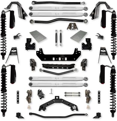 3.5 Inch X-Factor X2 Pro Elite Coilover No Limits Long-Arm Suspension System for Jeep Wrangler JL Gas Models Trail Runner System Stage 2 Rock Krawler