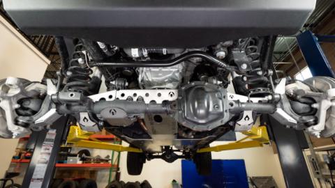 JL/JT Apex Front Axle Armor Kit For 18-Up Wrangler JL 20-Up Gladiator Rubicon JT MaxTow All International JT Artec Industries