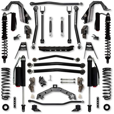 4.5 Inch T-REX Coilover Suspension System for Jeep Wrangler JLU 4XE Models Comp System Stage 2 Rock Krawler