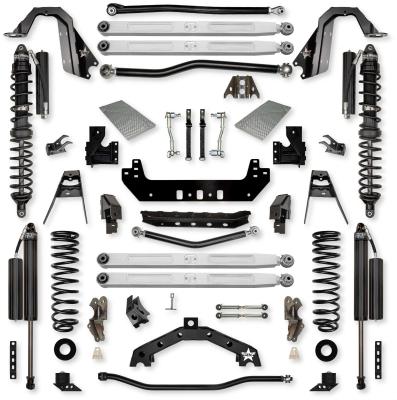 4.5 Inch X-Factor X2 Pro Elite Coilover Long-Arm Suspension System for Jeep Wrangler JLU Diesel Models Comp Stage 1 Rock Krawler