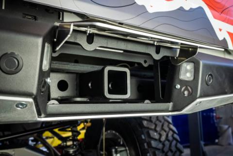 High Clearance Rear Bumper Modular 2 Inch Receiver Artec Industries