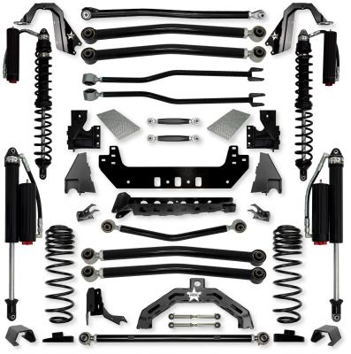 3.0 Inch Adventure X2 Coilover No Limits Long-Arm Suspension System for Jeep Gladiator JT Diesel Models Comp System Stage 2 Rock Krawler
