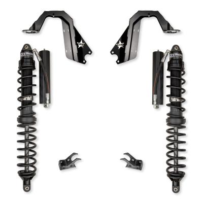 4.5 Inch Lift Front RR Coilover Upgrade Gas For Jeep Gladiator JT Rock Krawler