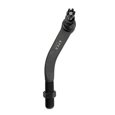 Heavy Duty Polished Aluminum Tie Rod and Drag Link Axle Swap Kit Ultimate Dana 60 68.5 Inch Jeep JL-JT 2.5T for Axle Upgrade Options Only Apex Chassis