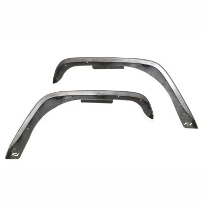Crusher 4 Inch Front Fenders for 07-18 Jeep Wrangler JK/JKU Motobilt