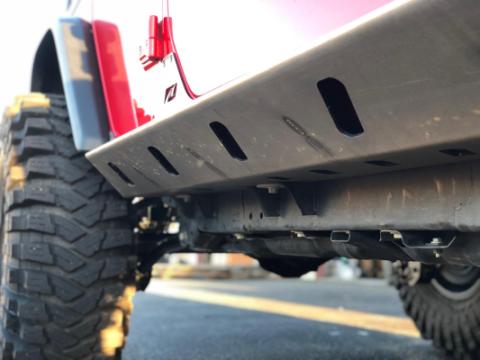 Jeep JL Spare Tire Tag Relocation Kit With Camera Mount Motobilt
