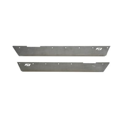 Full-Length Rocker Armor for Jeep YJ Fender Notch Motobilt