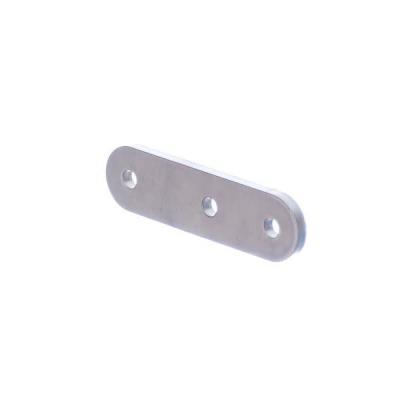 Straight Long Shackle 4 inch Steel Motobilt