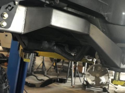 Jeep JK &amp; JKU Back Half Kit 07-18 Wrangler JK Motobilt