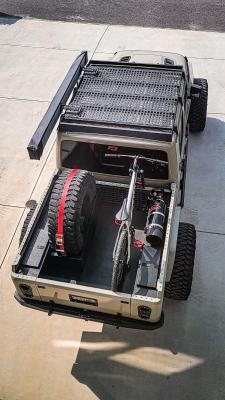 Roof Rack Awning Bracket for Motobilt Roof Racks Motobilt