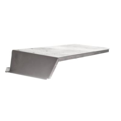 High Clearance Rear Fender Tops for Jeep CJ/YJ - with holes Motobilt