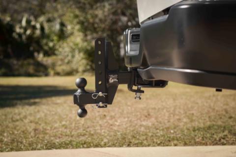 2.5 inch Medium Duty 4 inch &amp; 6 inch Offset Hitch BulletProof Hitch