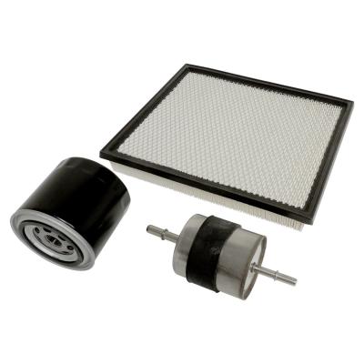 Master Filter Kit For 1993-1996 Jeep ZJ Grand Cherokee w/ 4.0L, 5.2L Engines Crown Automotive