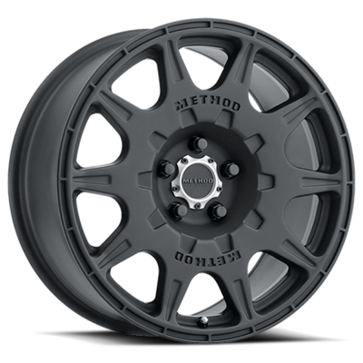 Aluminum Wheels 17x8 Rally MR502 Bolt Pattern 5 On 108 Offset 38 Matte Black MB Method