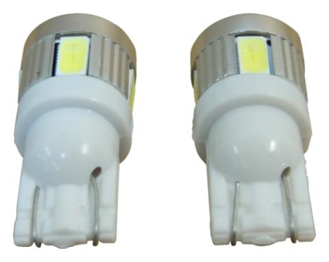 194 LED Bulb Kit for Select Jeep JK, TJ, YJ, WK, WJ, ZJ, XK, KL, XJ, MJ Models RT Off Road