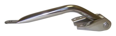 Left Stainless Mirror Support Arm for 1955-1986 Jeep CJs RT Off Road