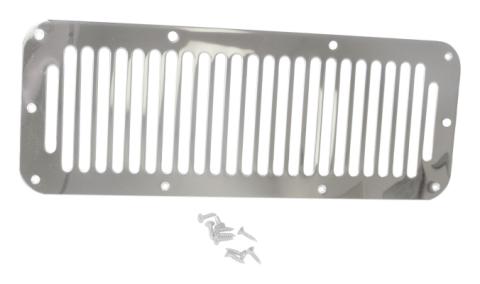 Cowl Panel 1987-1995 YJ Wrangler Stainless RT Off Road