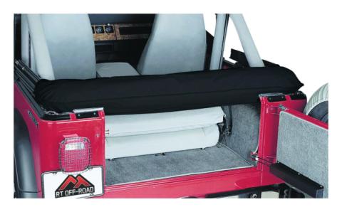 Black Diamond Top Storage Sleeve for 2007-2018 Jeep JK Wrangler w/ 4 Doors RT Off Road