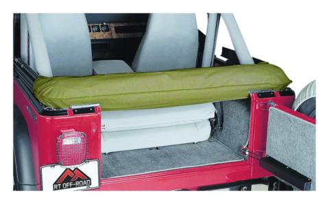 Khaki Diamond Soft Top Storage Sleeve for JK Wrangler w/ 4-Doors RT Off Road