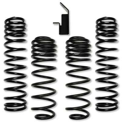2.0 Inch Starter Suspension System For Jeep Wrangler TJ With No Shocks Rock Krawler