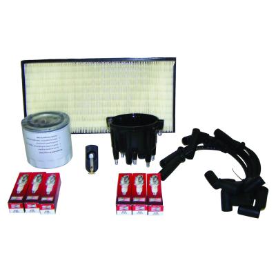 Tune Up Kit for 1999 Jeep XJ Cherokee w/ 4.0L Engine Crown Automotive