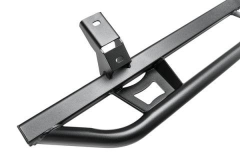 TrailSlider Step System Cab Length (2 Steps per Side) 2020-2025 Jeep Gladiator Textured Black NFab