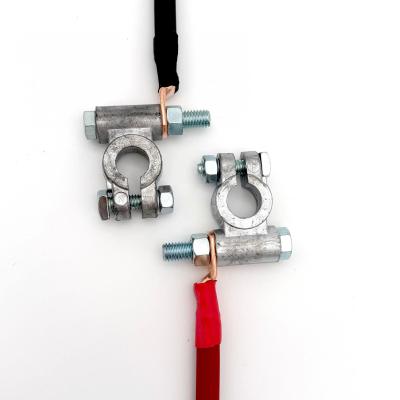 2005-2010 Jeep Grand Cherokee WK Battery Cable Kit 4.7 Liter 2 Gauge Battery Cable Big7Kits