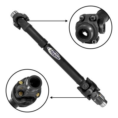 Performance Rear Driveshaft 2018 Jeep JL Wrangler Sport 2 Dr Manual 2018+ JL Sport Rear Driveshaft 1310 HD 2DR M/T W/ Dana 35 Yukon Gear