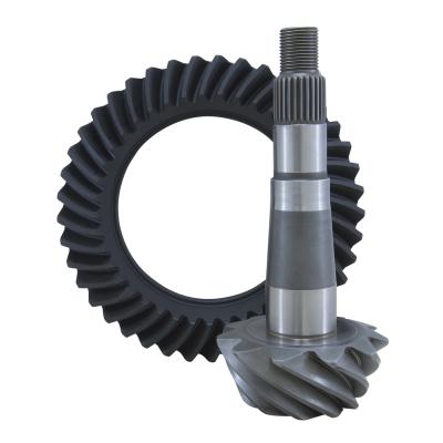 High Performance Ring &amp; Pinion Gear Set For Chrylser 8.25 Inch In A 3.90 Ratio 8.25 Inch Chy 3.90 R&amp;P Works W/ SAE Or Metric R/G Bolts Yukon Gear