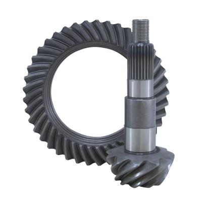 High Performance Ring &amp; Pinion Set Dana 30 Reverse Rotation 3.54 Ratio D30 3.54 Rev R&amp;P 26 Spline Yukon Gear