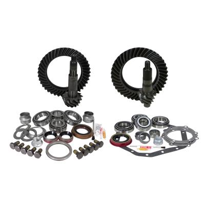 Gear &amp; Install Kit Reverse Rotation Dana 60 &amp; 89-98 GM 14T 5.38 Thick D60 Rev/GM 10.5 Inch 14T Gear/Kit Package 5.38 Thick '89-'98 Yukon Gear
