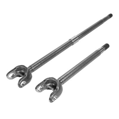 Stage 4 Jeep JL Re-Gear Kit W/Covers Fr/Rr Axles Dana 30/35 3.73 Ratio L Non-Rubicon M200 Rear/ M186 Front Stage 4 Gear Kit Package 3.73 F&amp;R Cover &amp; 4340 F&amp;R Axle Kits Yukon Gear