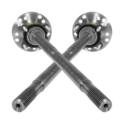 Stage 4 Jeep JL Re-Gear Kit W/Covers Fr/Rr Axles Dana 30/35 4.56 Ratio JL Non-Rubicon M200 Rear/ M186 Front Stage 4 Gear Kit Package 4.56 F&amp;R Cover &amp; 4340 F&amp;R Axle Kits Yukon Gear