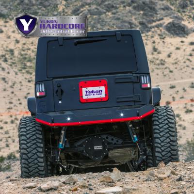 Hardcore Diff Cover For Dana 50 Dana 60 &amp; Dana 70 Purple D50 D60 D70 HD Nodular Iron Cover Yukon Gear
